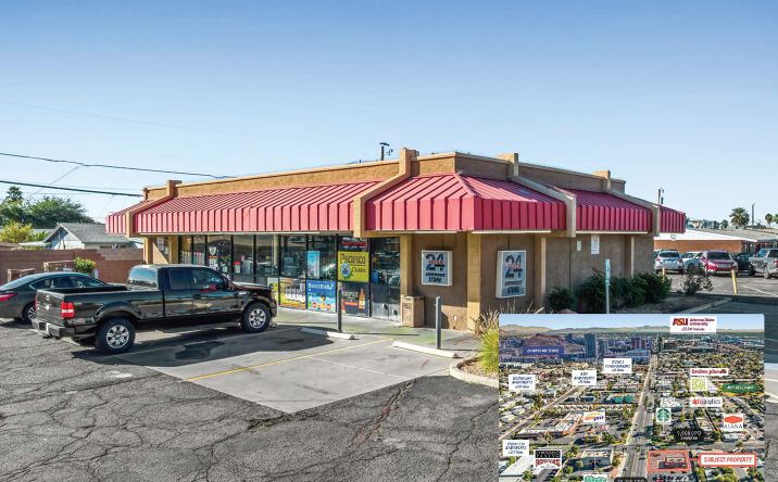 Pictures of Retail property located at 802 S Hardy Dr, Tempe, AZ 85281 for sales - image #1