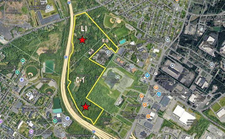 Pictures of Land property located at 154 University Dr, Dunmore, PA 18512 for sales - image #1