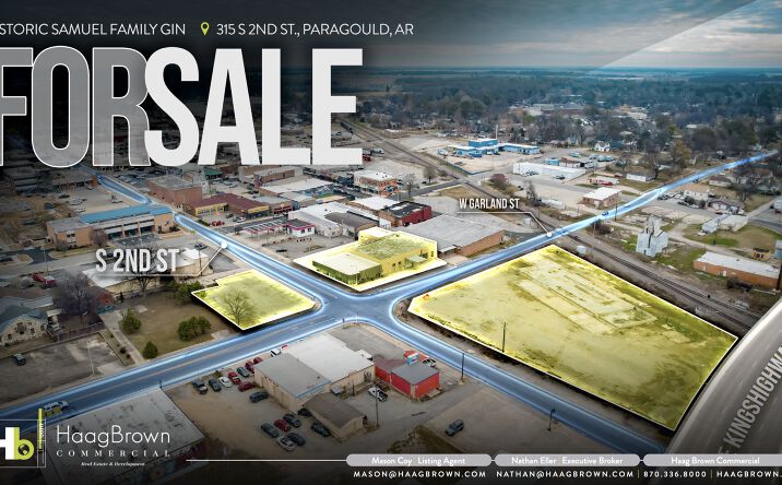 Pictures of Land, Mixed Use, Office, Retail property located at 315 S 2nd St, Paragould, AR 72450 for sales - image #1