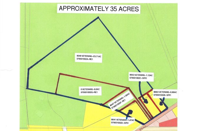 Pictures of Land property located at 8649 Veterans Pkwy, Columbus, GA 31909 for sales - image #1