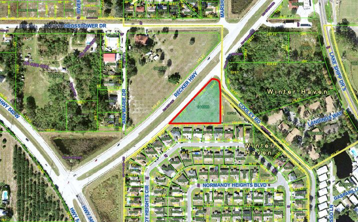 Pictures of Land property located at 0 Recker Hwy, Winter Haven, FL 33880 for sales - image #1