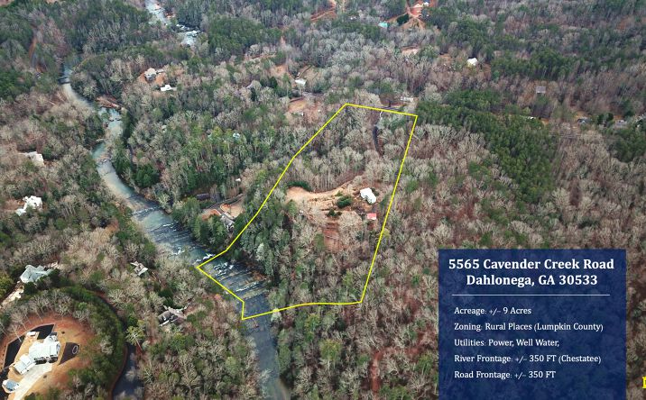 Pictures of Land property located at 5565 Cavender Creek Rd, Dahlonega, GA 30533 for sales - image #1