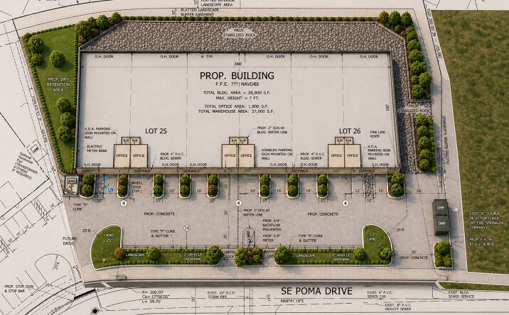 Pictures of Industrial property located at 1510 SW Poma Dr, Palm City, FL 34990 for sales - image #1