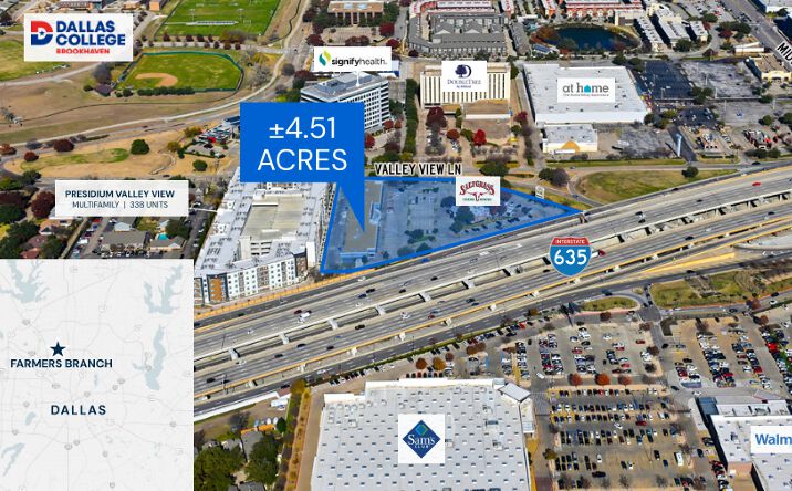Pictures of Multifamily, Mixed Use property located at 4051 Lyndon B Johnson Fwy, Farmers Branch, TX 75244 for sales - image #1