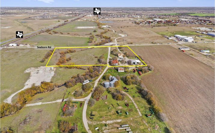 Pictures of Land property located at Seaborn Rd, Ponder, TX 76259 for sales - image #1