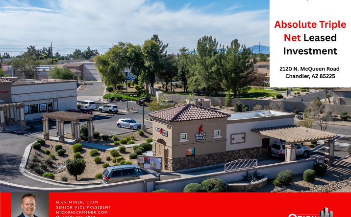 Pictures of Retail property located at 2120 N McQueen Rd, Chandler, AZ 85225 for sales - image #1