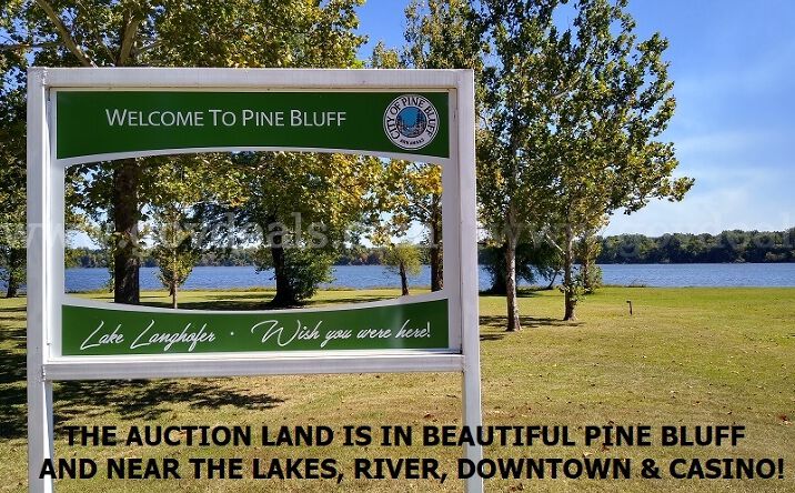 Pictures of Land property located at 1707 N Lindell St, Pine Bluff, AR 71601 for sales - image #1
