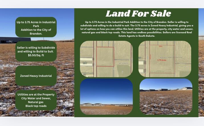 Pictures of Land property located at 1916 N Walnut Ave, Brandon, SD 57005 for sales - image #1
