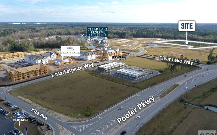 Pictures of Land property located at E Marketplace Wy & June Meadow Ln, Pooler, GA 31322 for sales - image #1