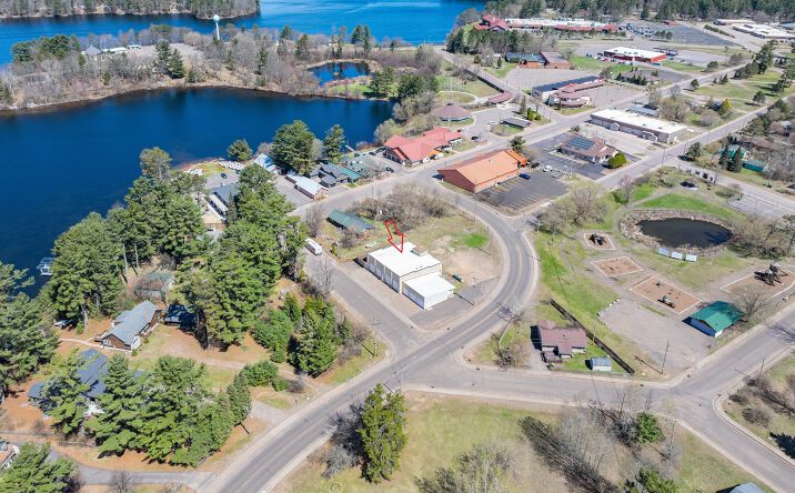 Pictures of Industrial, Mixed Use, Office, Self Storage property located at 614 Wild Rice Ave, Lac du Flambeau, WI 54538 for sales - image #1