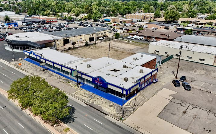 Pictures of Retail property located at 7801 W Colfax Ave, Lakewood, CO 80214 for sales - image #1