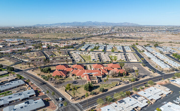 Pictures of Hospitality, Multifamily, Senior Living, Special Purpose property located at 13818 N Thunderbird Blvd, Sun City, AZ 85351 for sales - image #1