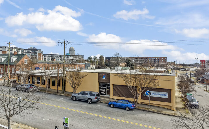 Pictures of Office, Retail property located at 961 Burke St, Winston-Salem, NC 27101 for sales - image #1