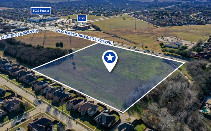Pictures of Land property located at 200 N Cockrell Hill Rd, DeSoto, TX 75115 for sales - image #1