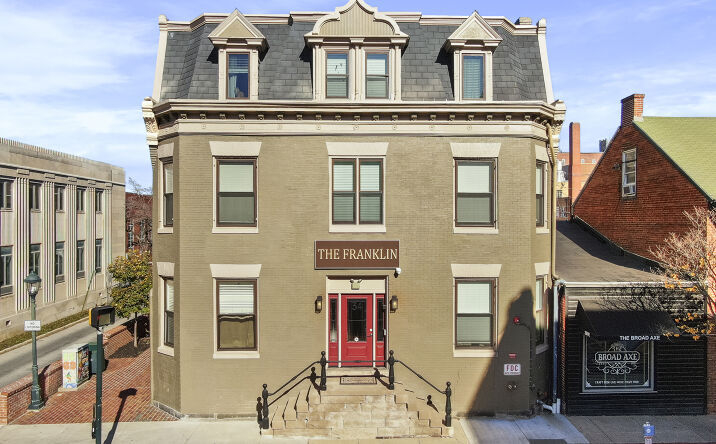 Pictures of Multifamily property located at 34 W Franklin St, Hagerstown, MD 21740 for sales - image #1