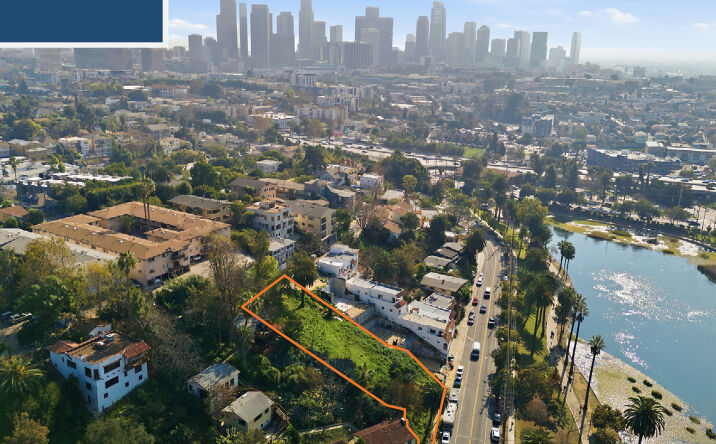 Pictures of Land property located at 734 Echo Park Ave, Los Angeles, CA 90026 for sales - image #1