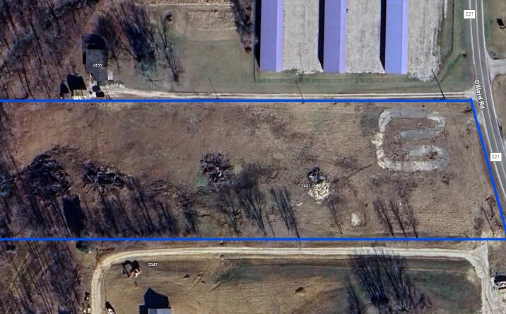 Pictures of Land property located at 2441 Dillard Rd, Birdseye, IN 47513 for sales - image #1