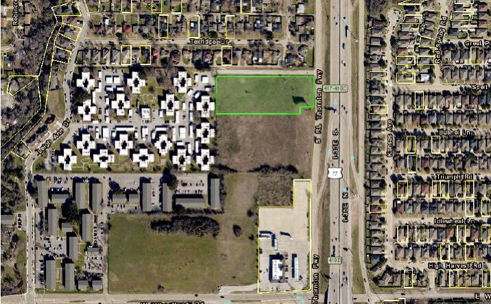 Pictures of Land property located at 7861 S R L Thornton Fwy, Dallas, TX 75232 for sales - image #1