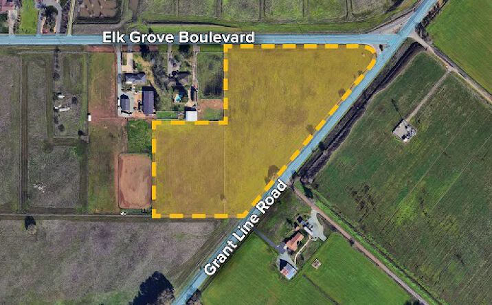 Pictures of Land property located at SWC of Elk Grove Blvd & Grant Line Rd., Elk Grove, CA 95624 for sales - image #1