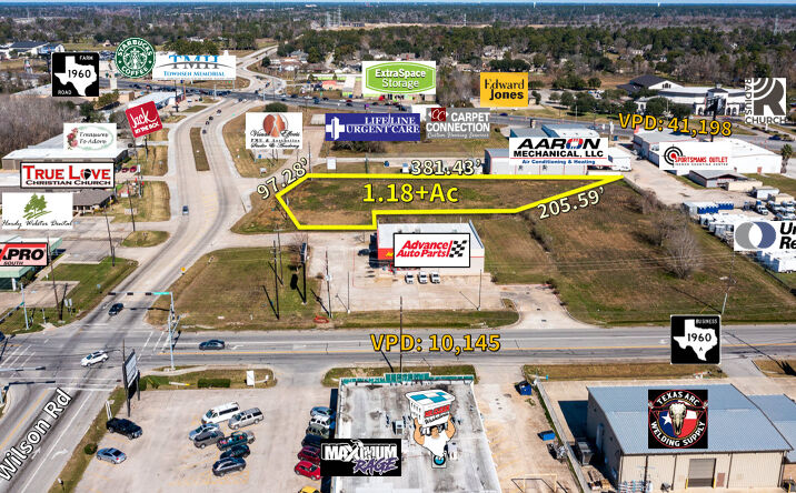 Pictures of Land property located at Wilson Rd, Humble, TX 77338 for sales - image #1