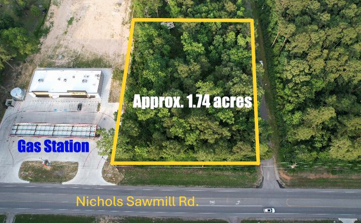 Pictures of Land property located at 28102 Nichols Sawmill Rd, Magnolia, TX 77355 for sales - image #1
