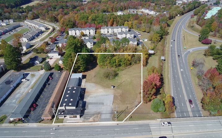 Pictures of Industrial property located at 2110 S Main St, Salisbury, NC 28147 for sales - image #1
