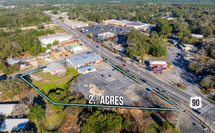 Pictures of Land, Mixed Use, Retail property located at 297 W James Lee Blvd, Crestview, FL 32536 for sales - image #1