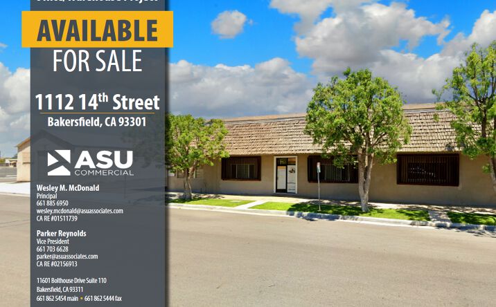 Pictures of Industrial, Mixed Use property located at 1112 14th St, Bakersfield, CA 93301 for sales - image #1
