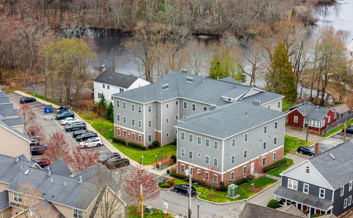 Pictures of Multifamily property located at 40 Ames Ave, Canton, MA 02021 for sales - image #1