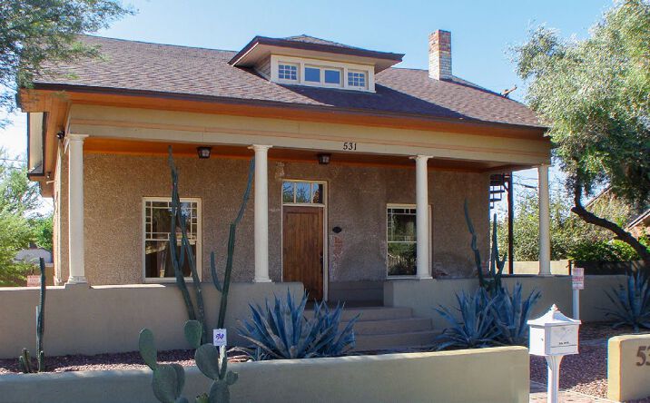 Pictures of Office property located at 531 E Lynwood St, Phoenix, AZ 85004 for sales - image #1