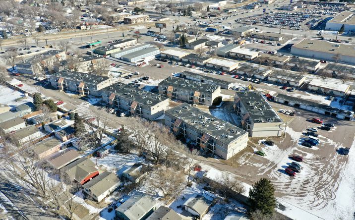Pictures of Multifamily property located at 4213 E 12th St, Sioux Falls, SD 57103 for sales - image #1