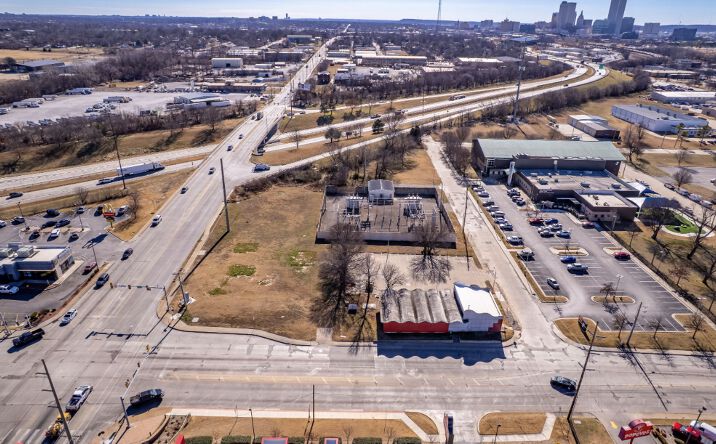 Pictures of Land property located at 1208 E Pine St, Tulsa, OK 74106 for sales - image #1
