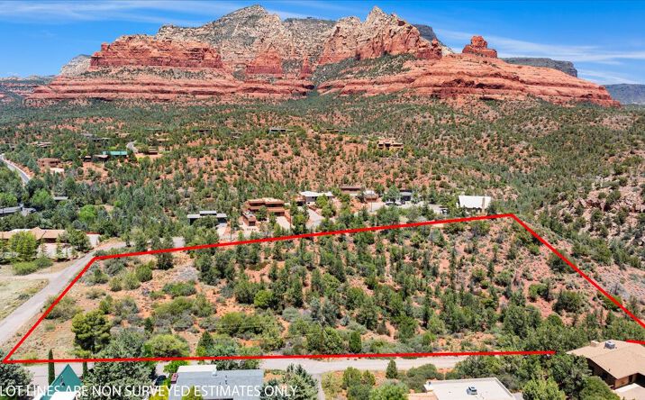 Pictures of Land property located at NEC Wilson Canyon Road and Quail Tail Trail, Sedona, AZ 86336 for sales - image #1