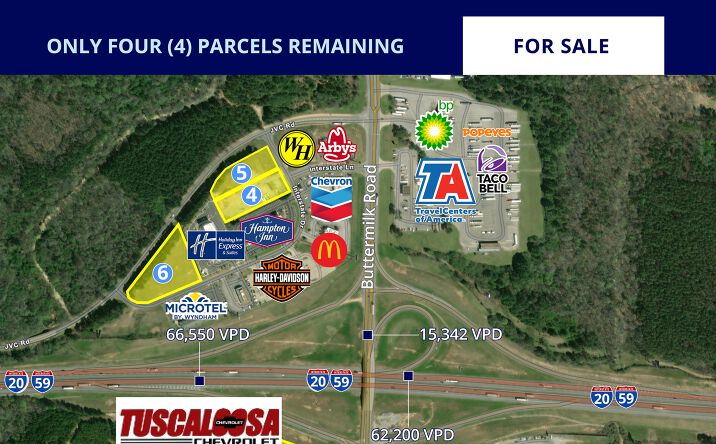 Pictures of Land, Retail property located at Buttermilk Rd, Cottondale, AL 35453 for sales - image #1