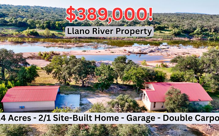 Pictures of Land property located at 211 TX-29, Llano, TX 78643 for sales - image #1