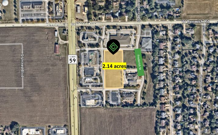 Pictures of Land property located at 15937 S Rte 59, Plainfield, IL 60586 for sales - image #1