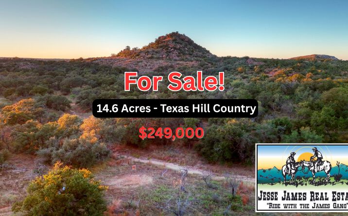 Pictures of Land property located at 18248 Bode Peak Rd, Pontotoc, TX 76869 for sales - image #1