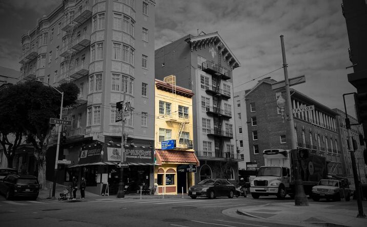 Pictures of Mixed Use property located at 692 Sutter St, San Francisco, CA 94102 for sales - image #1