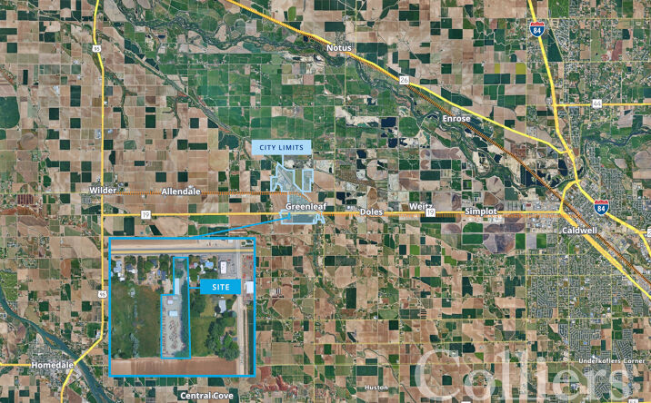 Pictures of Industrial property located at 21567 Main St Greenlea, Greenleaf, ID 83626 for sales - image #1