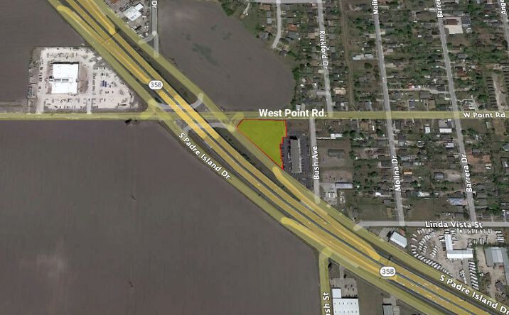 Pictures of Land property located at 1002 S Padre Island Dr, Corpus Christi, TX 78416 for sales - image #1