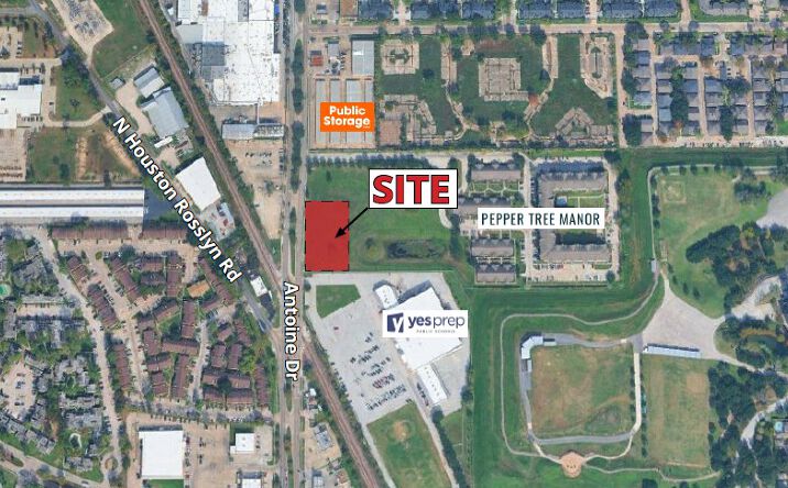 Pictures of Land property located at 198 Antoine Dr, Houston, TX 77091 for sales - image #1