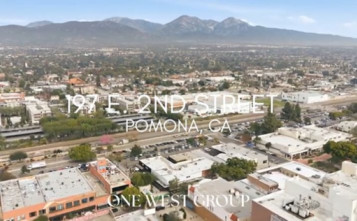Pictures of Retail property located at 197 E 2nd St, Pomona, CA 91766 for sales - image #1