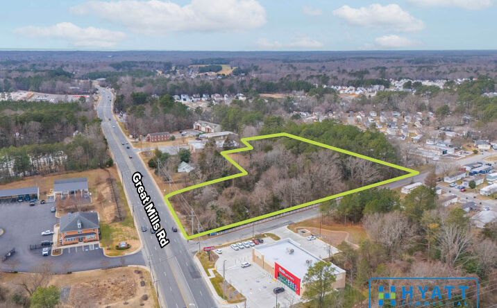 Pictures of Land property located at 21473 Great Mills Road, Lexington Park, MD 20653 for sales - image #1