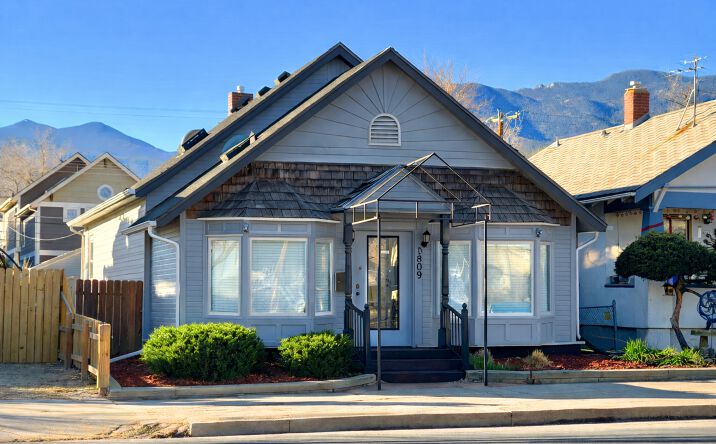 Pictures of Retail property located at 1809 W Colorado Ave, Colorado Springs, CO 80904 for sales - image #1
