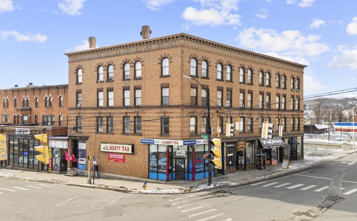 Pictures of Mixed Use, Multifamily, Retail property located at 343 W Main St, Waterbury, CT 06702 for sales - image #1
