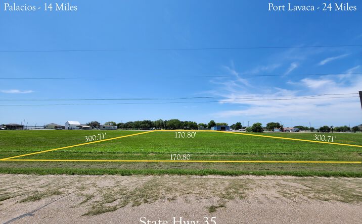 Pictures of Mixed Use, Office, Retail, Special Purpose property located at TX-35, Palacios, TX 77465 for sales - image #1
