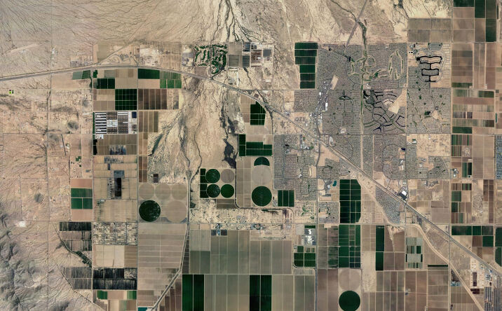 Pictures of Land property located at Rio Bravo & Highway 238, Maricopa, AZ 85139 for sales - image #1