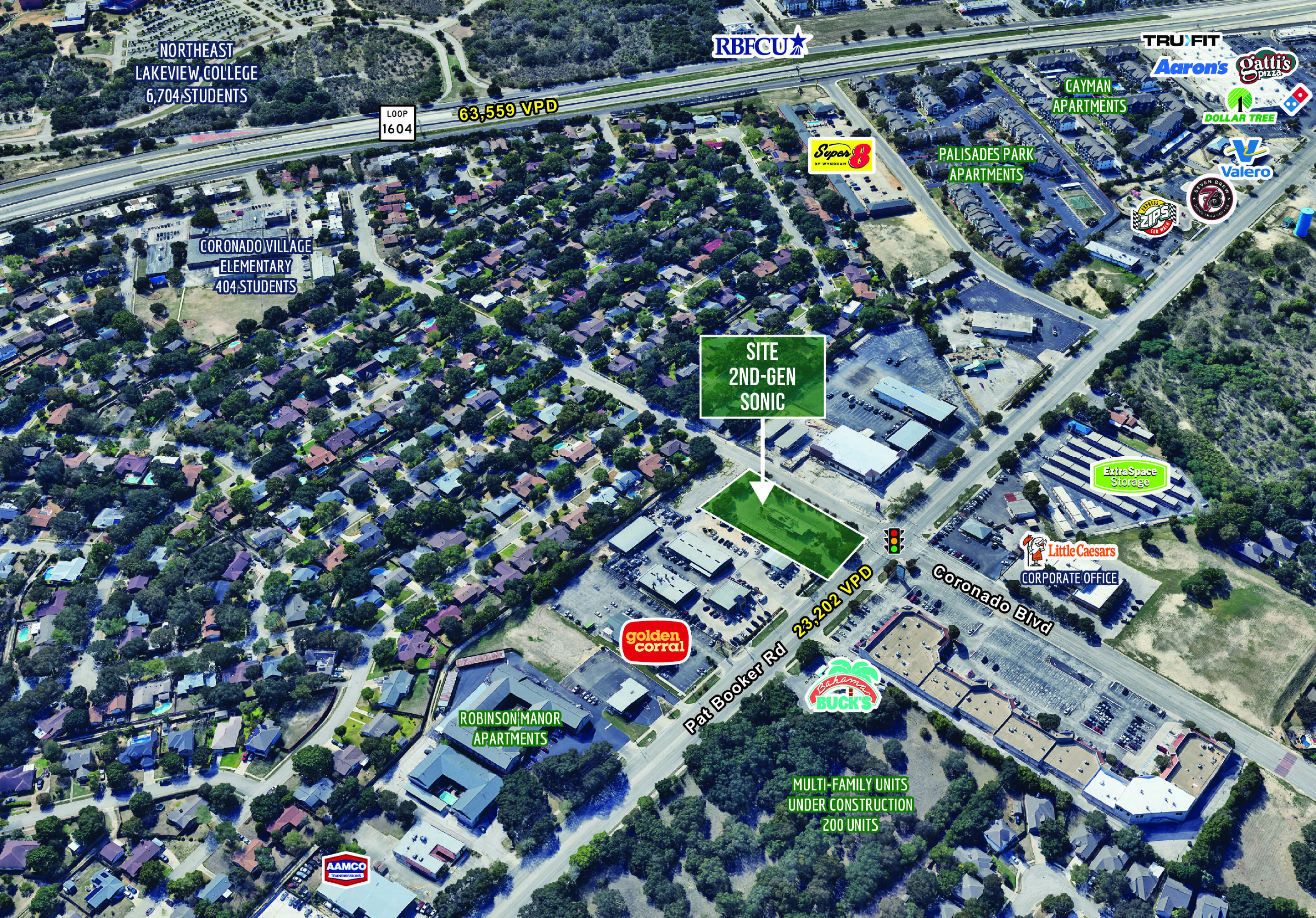 2325 Pat Booker Rd, Universal City, TX 78148