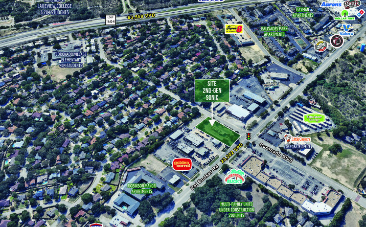 Pictures of Retail property located at 2325 Pat Booker Rd, Universal City, TX 78148 for sales - image #1