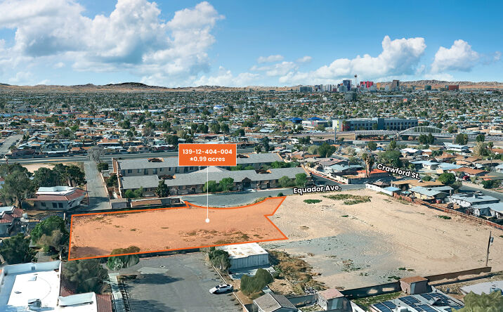 Pictures of Land property located at 2894 Equador Ave, North Las Vegas, NV 89030 for sales - image #1